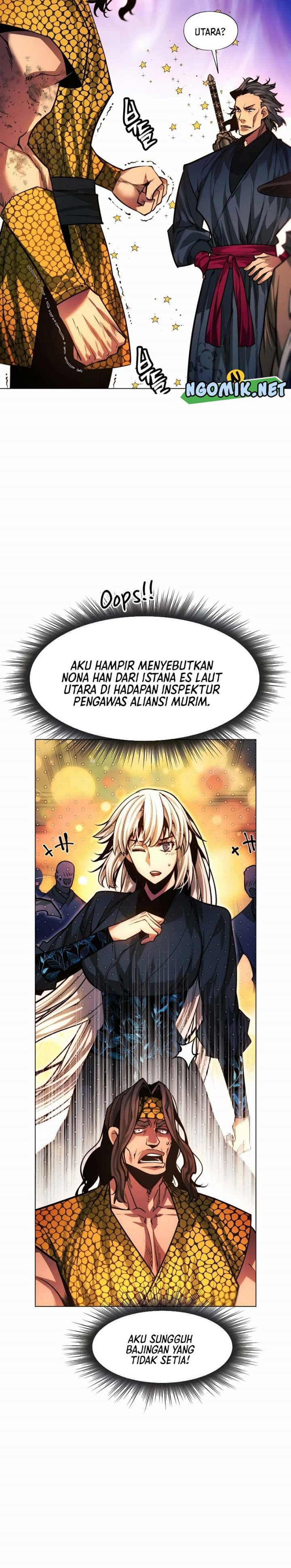 Modern Man Who Fall Into Murim