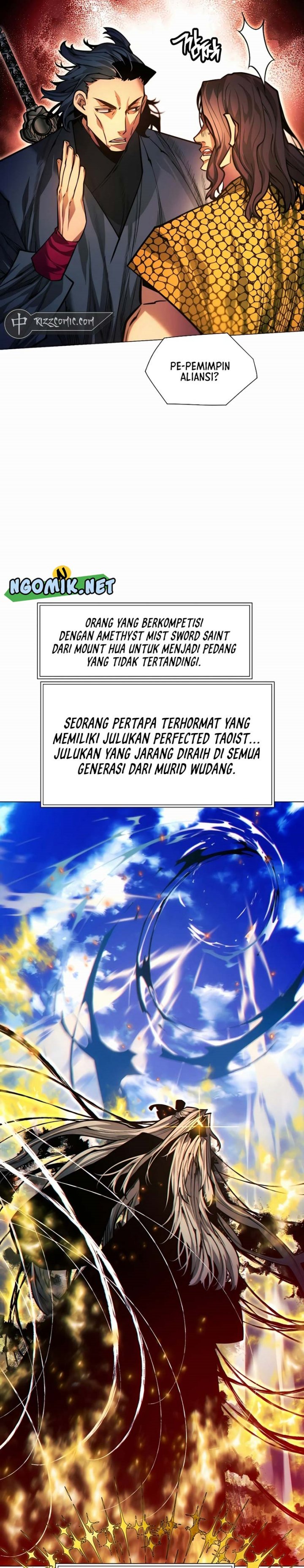 Modern Man Who Fall Into Murim