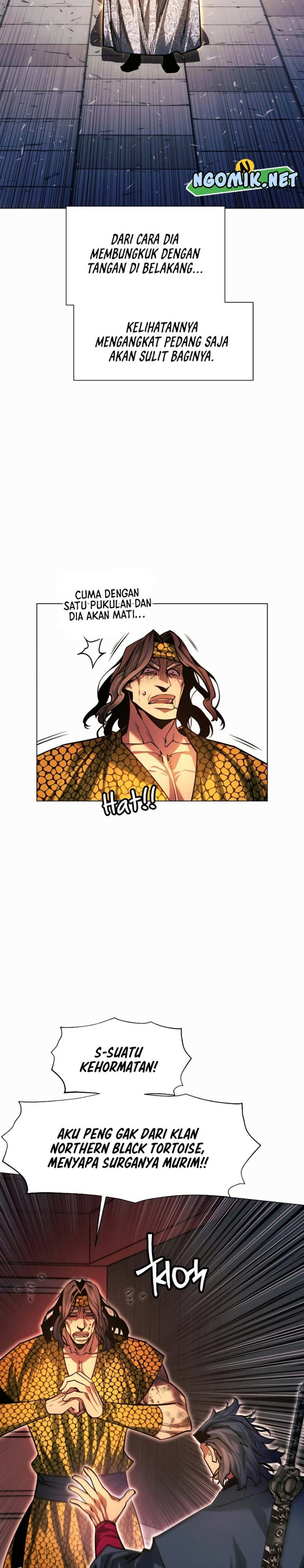 Modern Man Who Fall Into Murim
