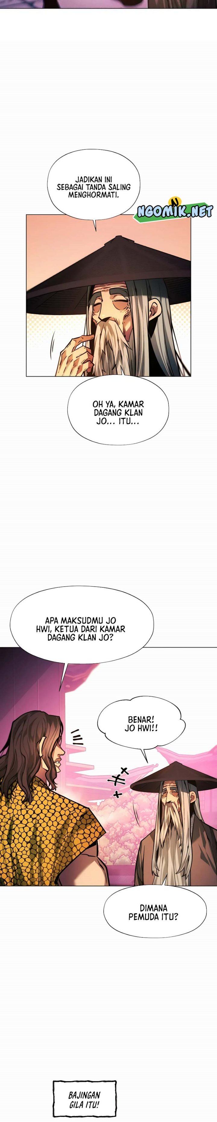 Modern Man Who Fall Into Murim
