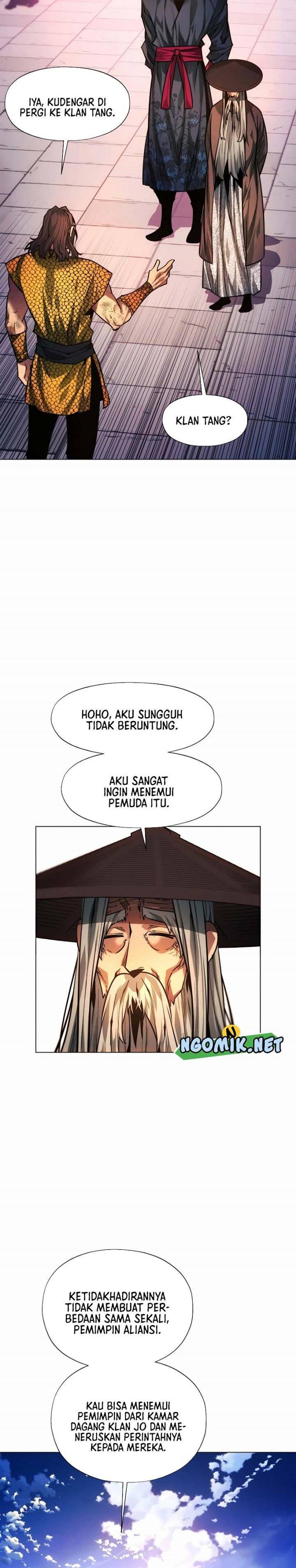Modern Man Who Fall Into Murim