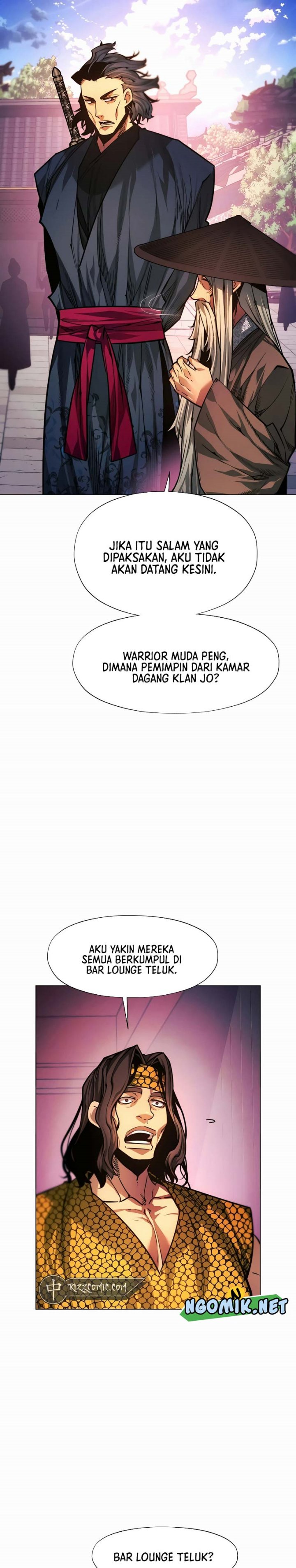 Modern Man Who Fall Into Murim