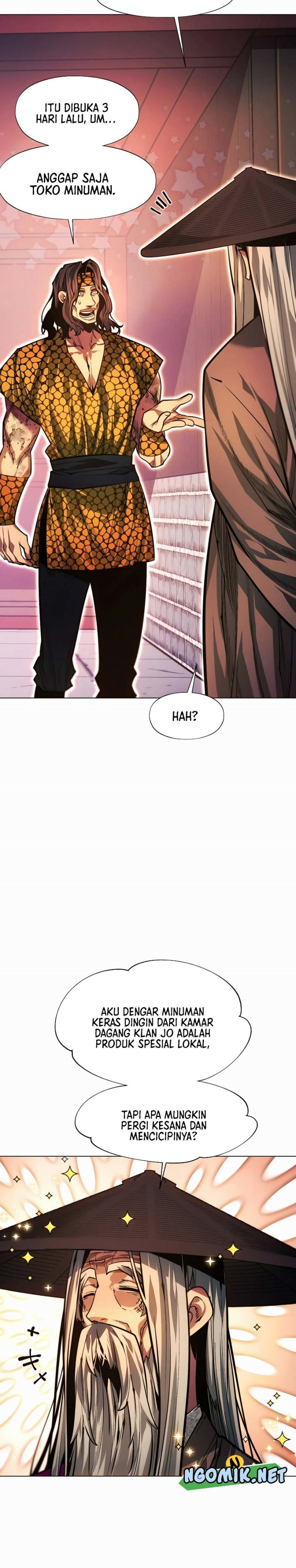Modern Man Who Fall Into Murim
