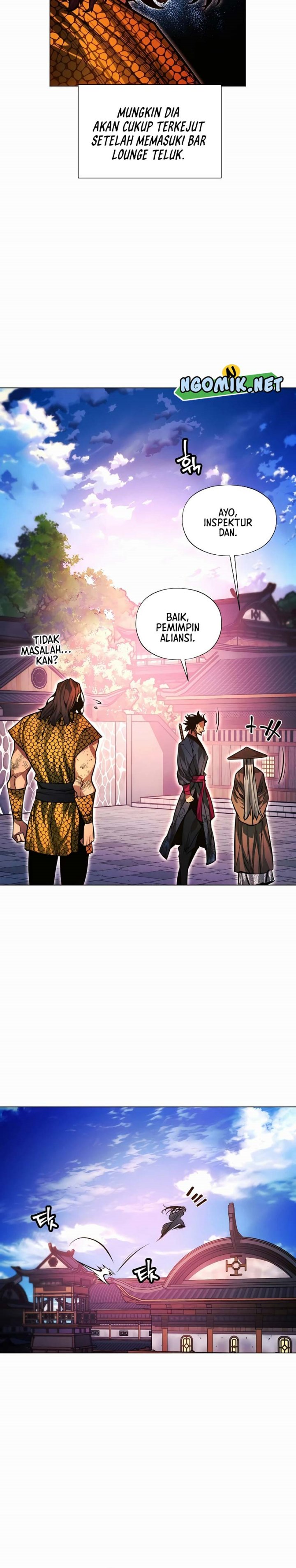 Modern Man Who Fall Into Murim