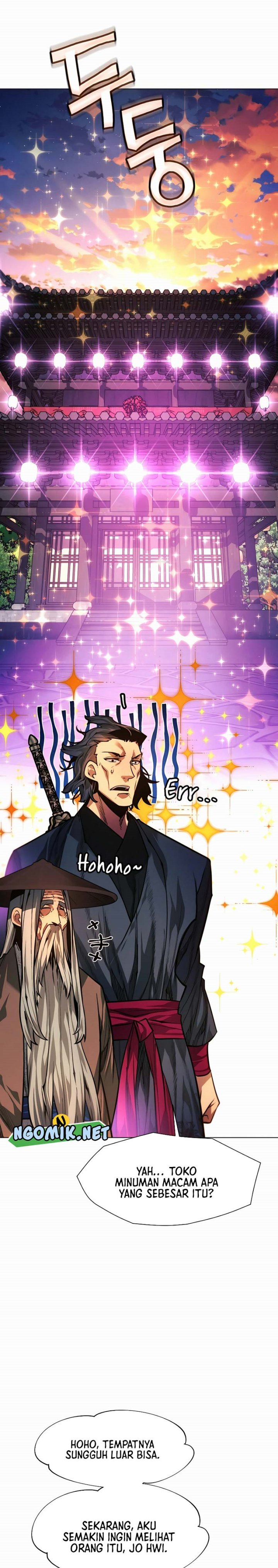 Modern Man Who Fall Into Murim