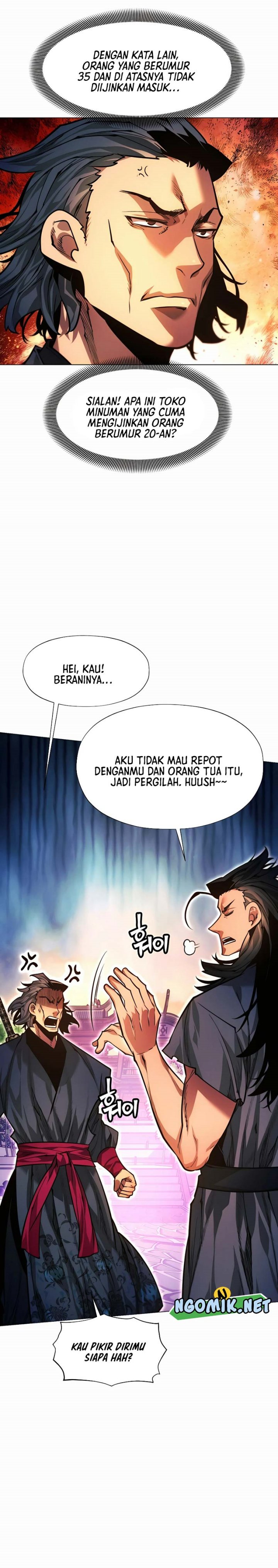 Modern Man Who Fall Into Murim