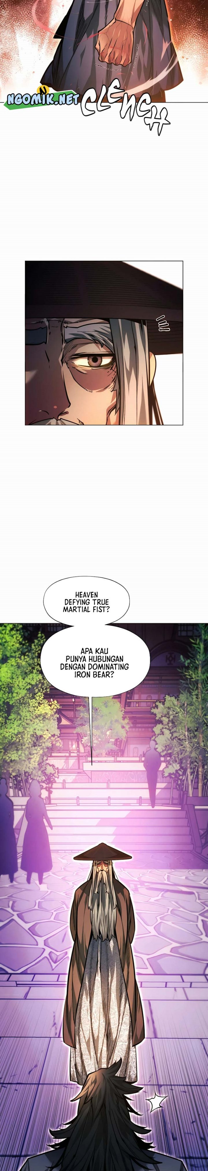 Modern Man Who Fall Into Murim