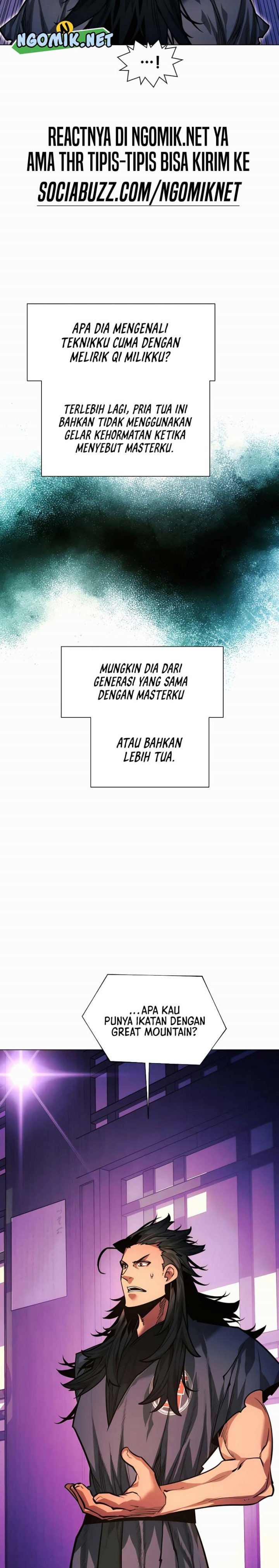Modern Man Who Fall Into Murim