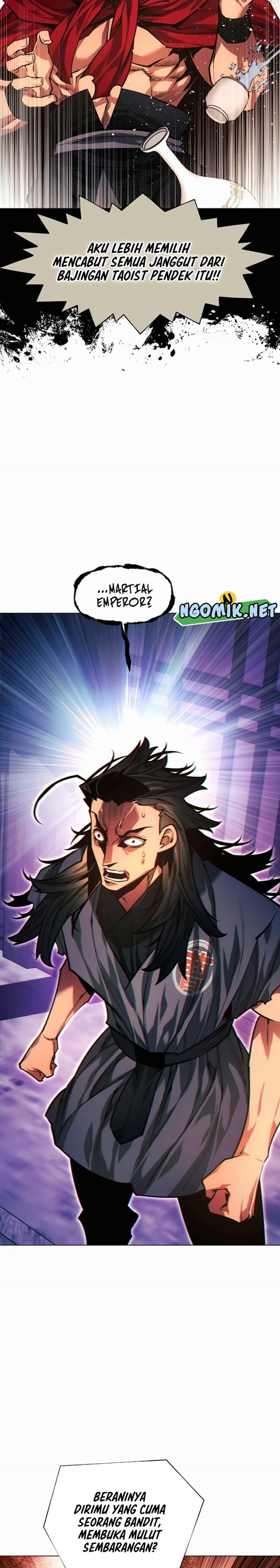 Modern Man Who Fall Into Murim