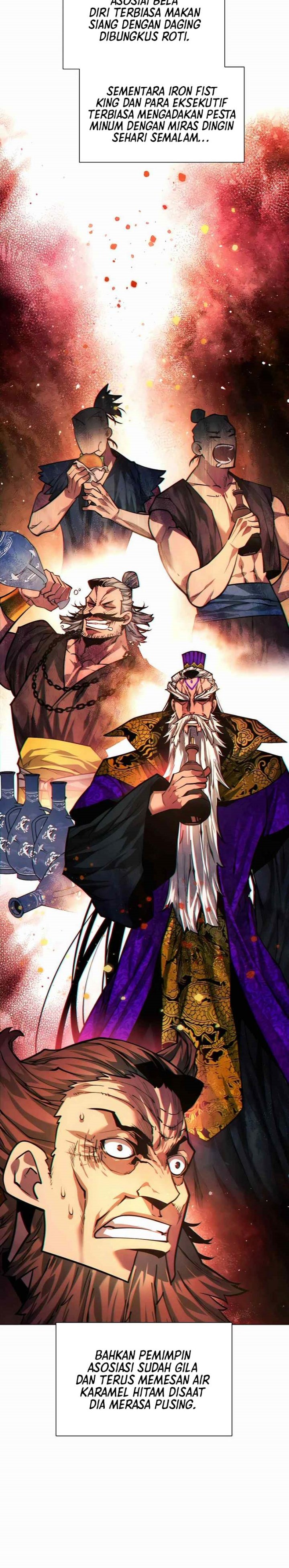Modern Man Who Fall Into Murim