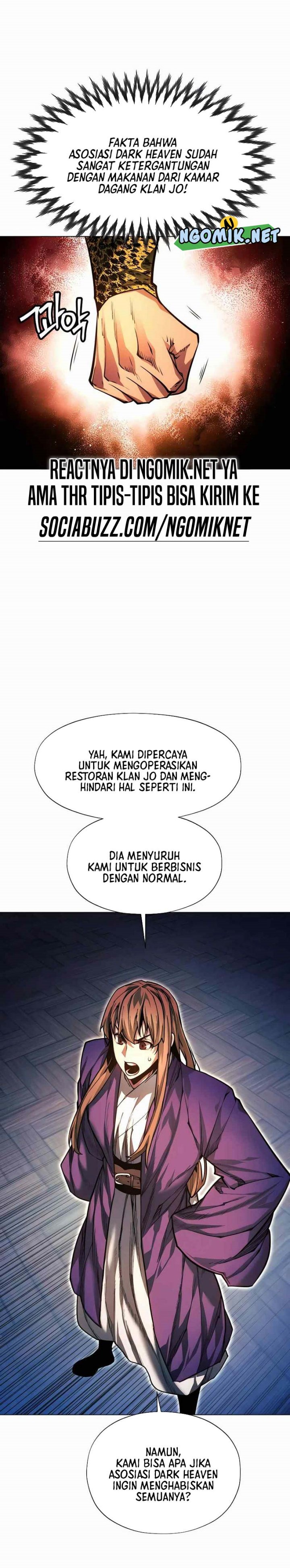 Modern Man Who Fall Into Murim