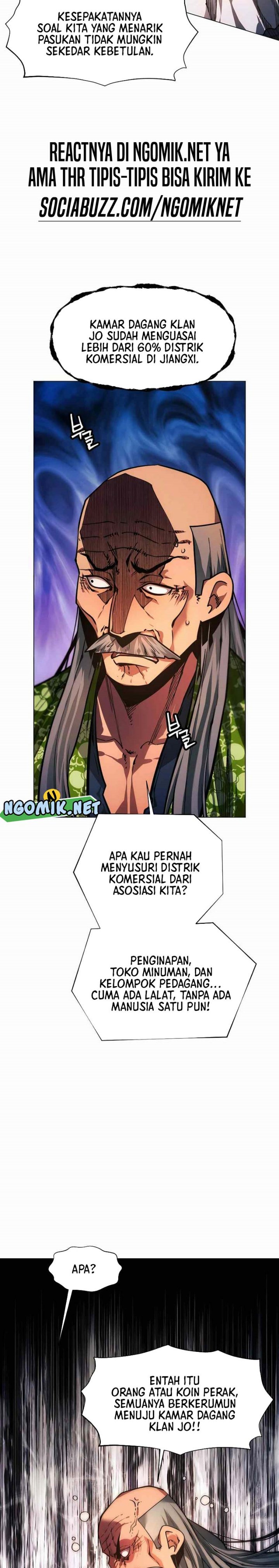 Modern Man Who Fall Into Murim