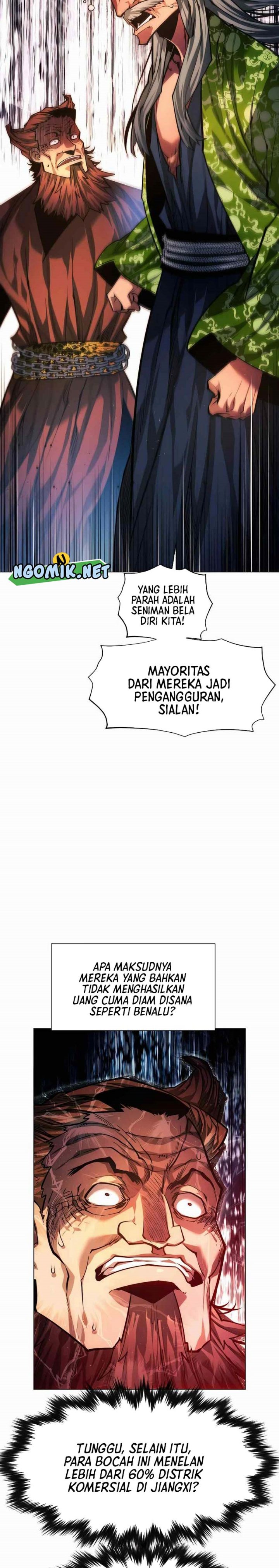 Modern Man Who Fall Into Murim