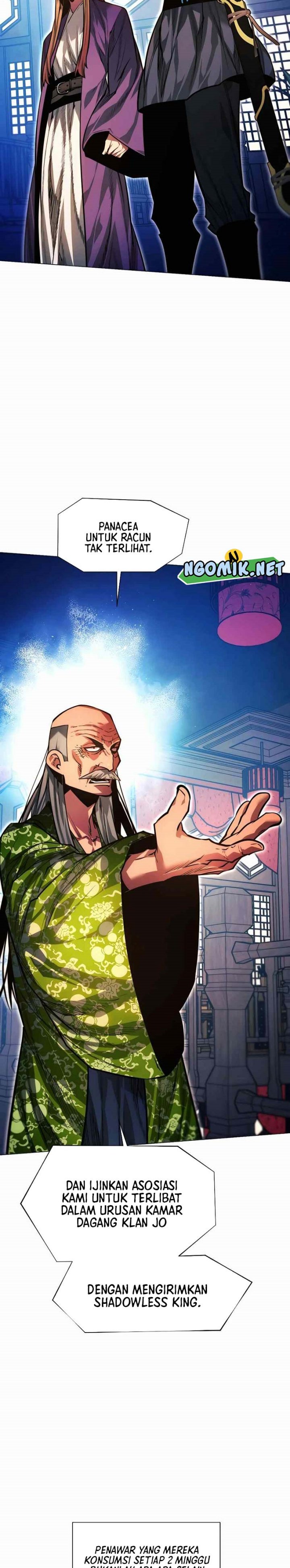 Modern Man Who Fall Into Murim