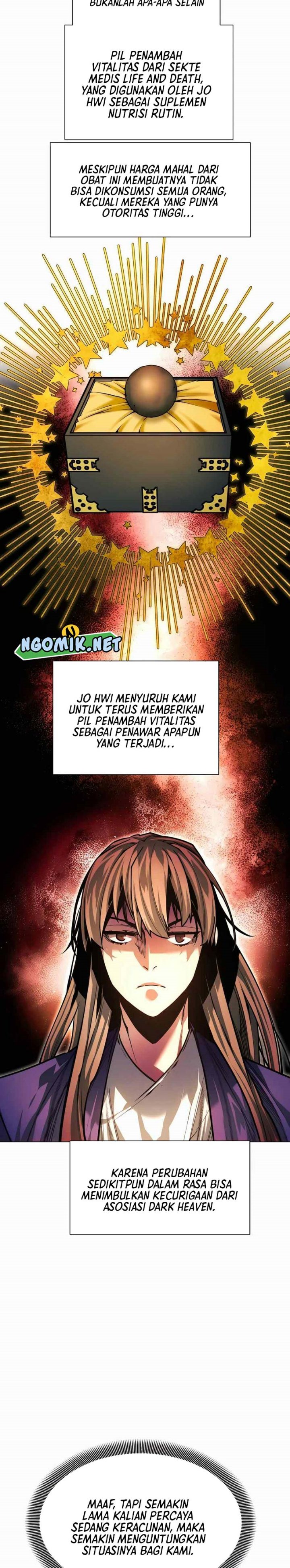Modern Man Who Fall Into Murim
