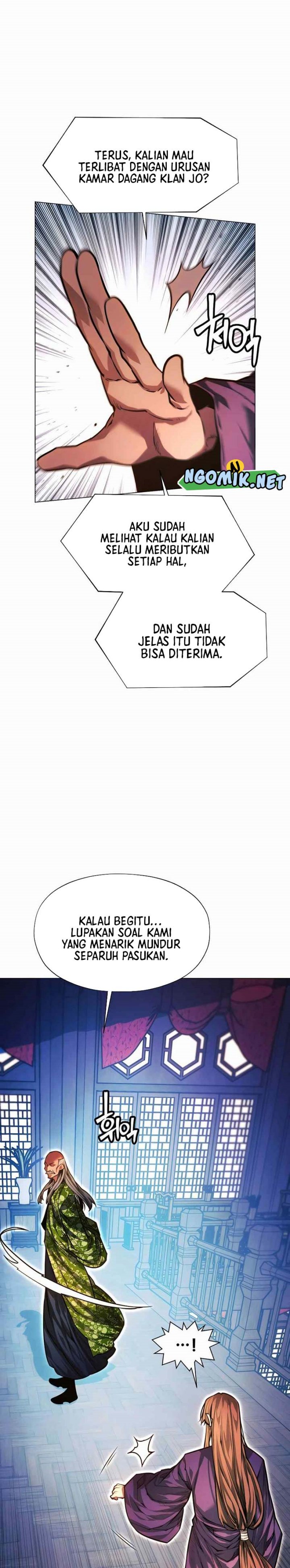 Modern Man Who Fall Into Murim