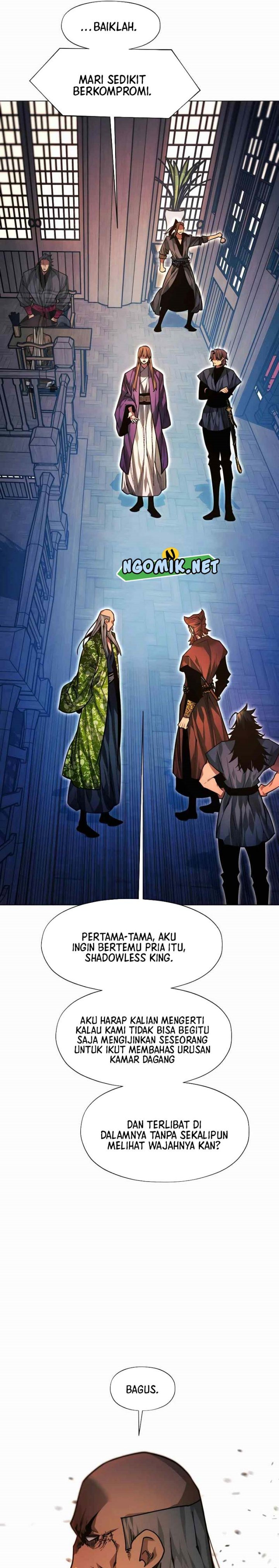 Modern Man Who Fall Into Murim