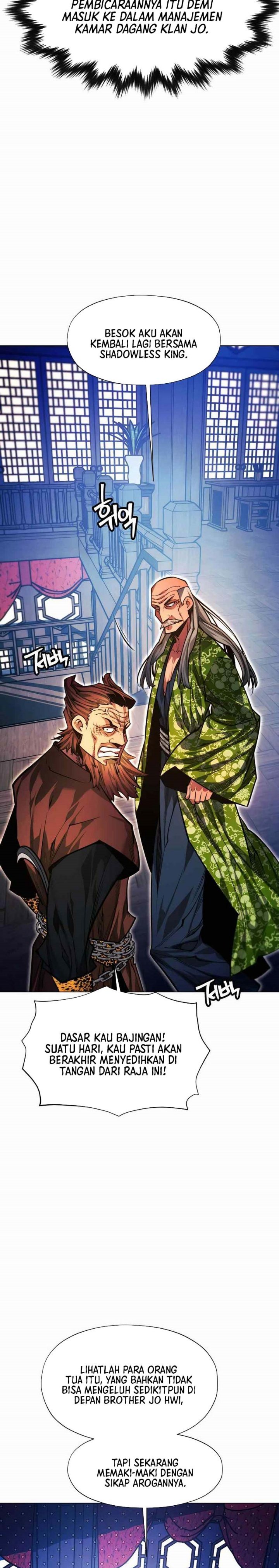 Modern Man Who Fall Into Murim
