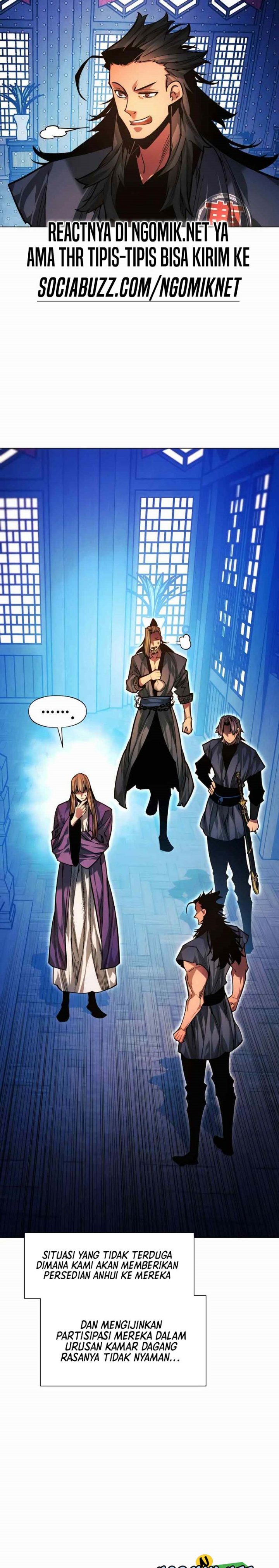 Modern Man Who Fall Into Murim