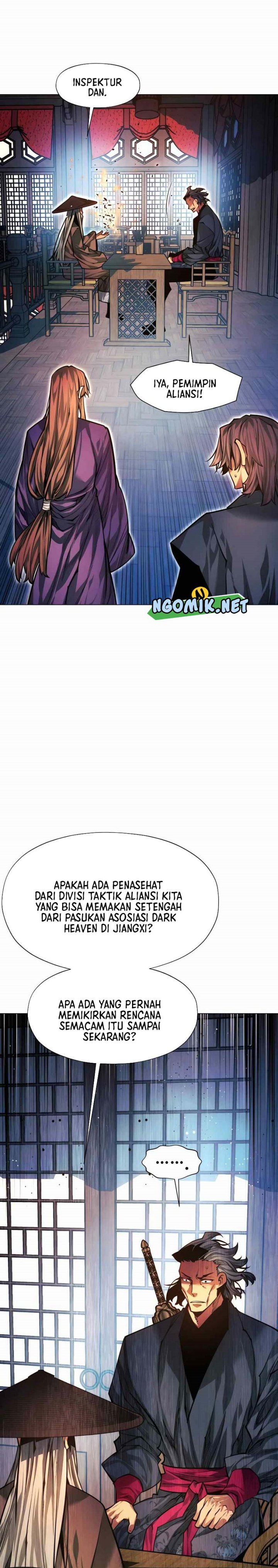 Modern Man Who Fall Into Murim