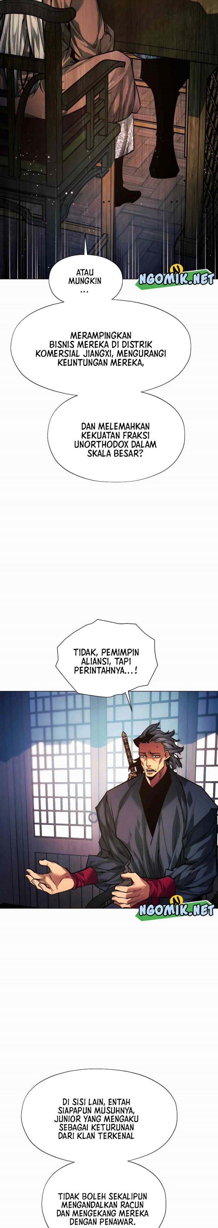 Modern Man Who Fall Into Murim