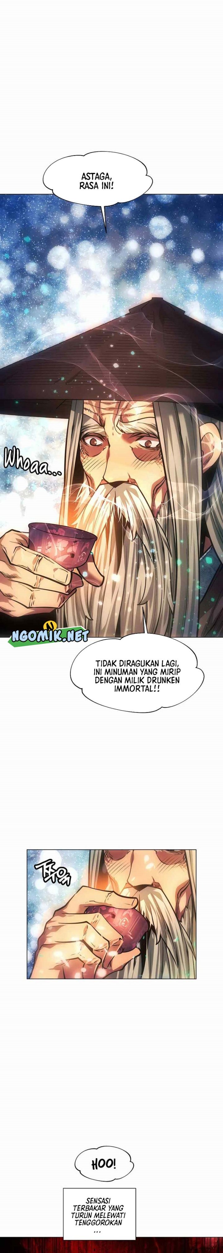 Modern Man Who Fall Into Murim