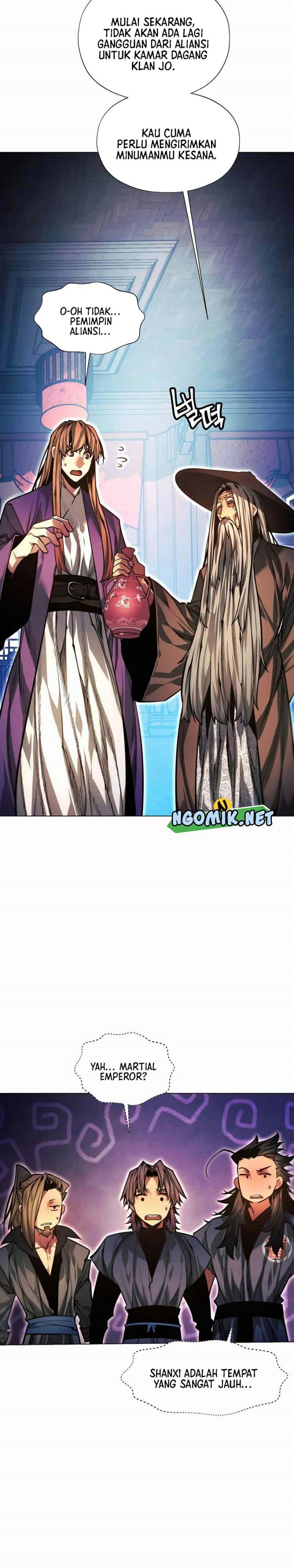 Modern Man Who Fall Into Murim