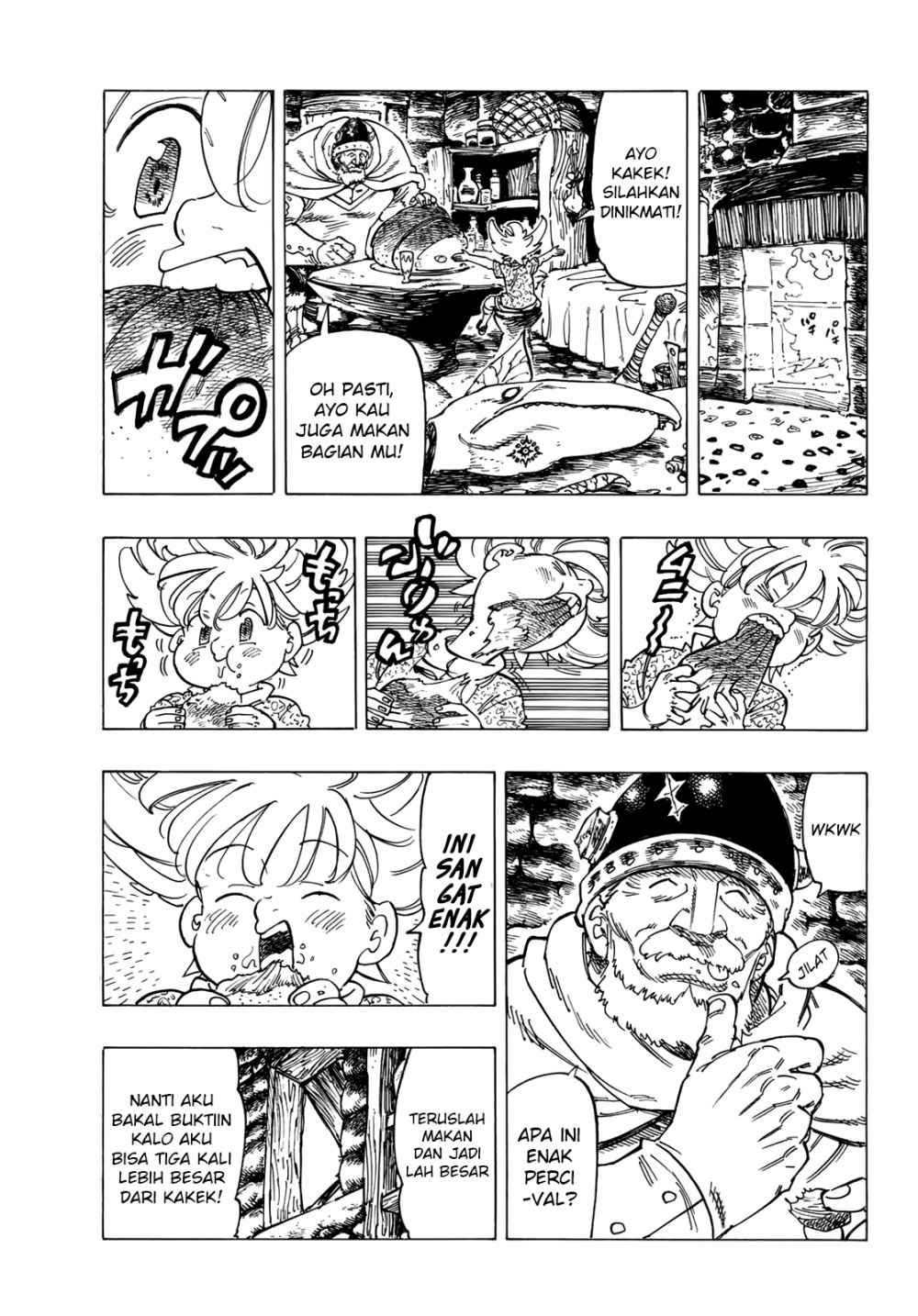 Mokushiroku no Yonkishi