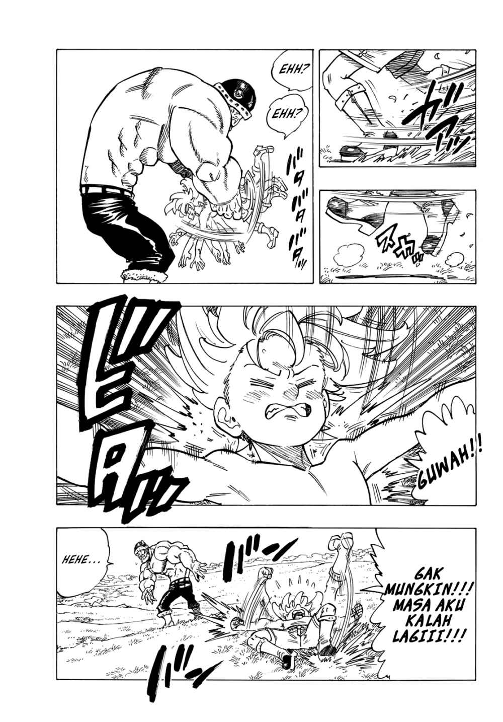 Mokushiroku no Yonkishi