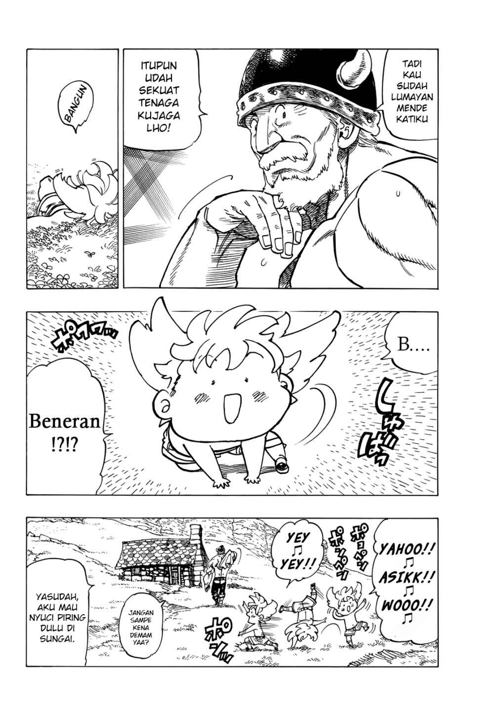 Mokushiroku no Yonkishi