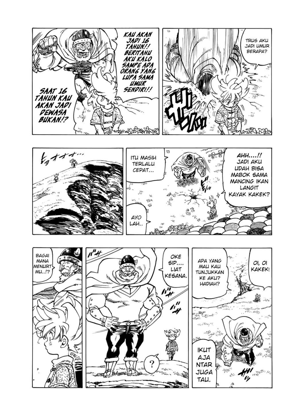 Mokushiroku no Yonkishi