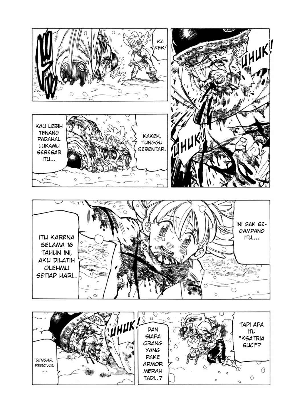 Mokushiroku no Yonkishi