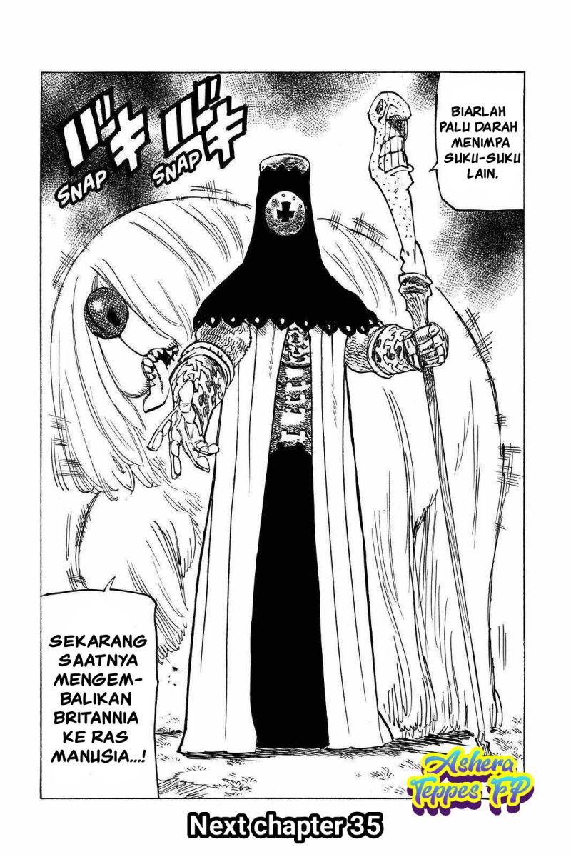 Mokushiroku no Yonkishi