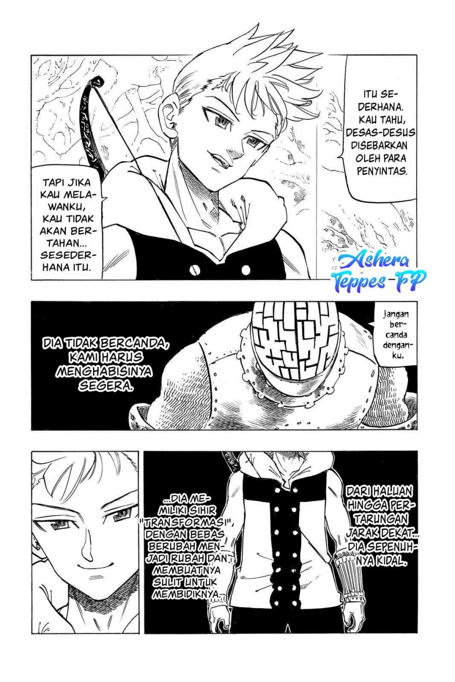 Mokushiroku no Yonkishi