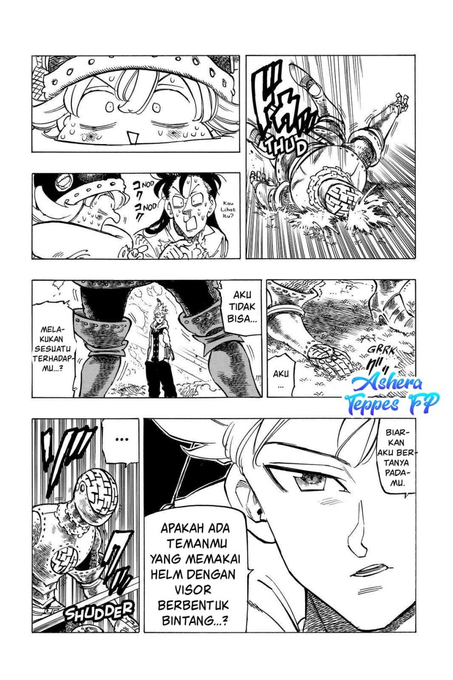 Mokushiroku no Yonkishi