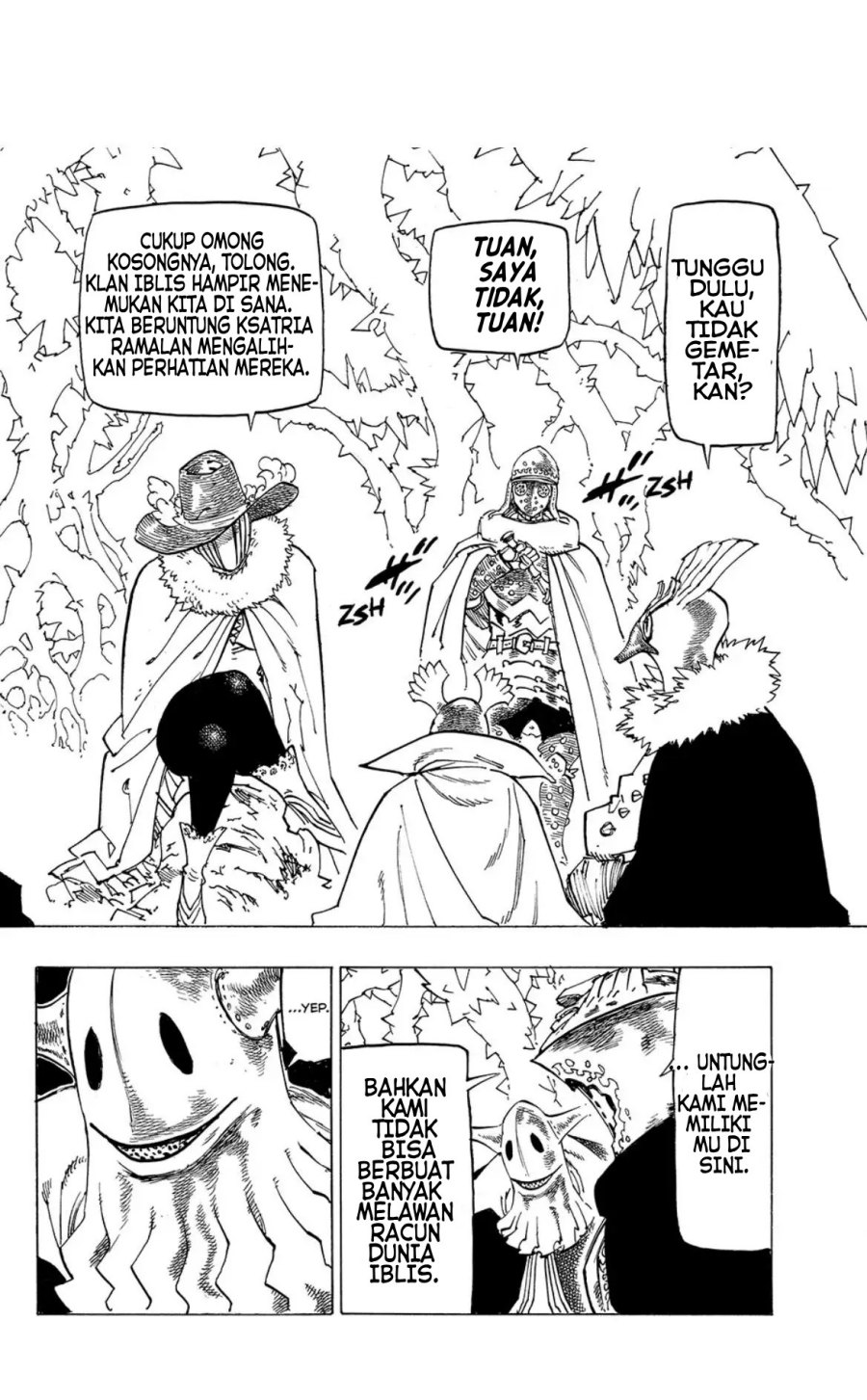 Mokushiroku no Yonkishi