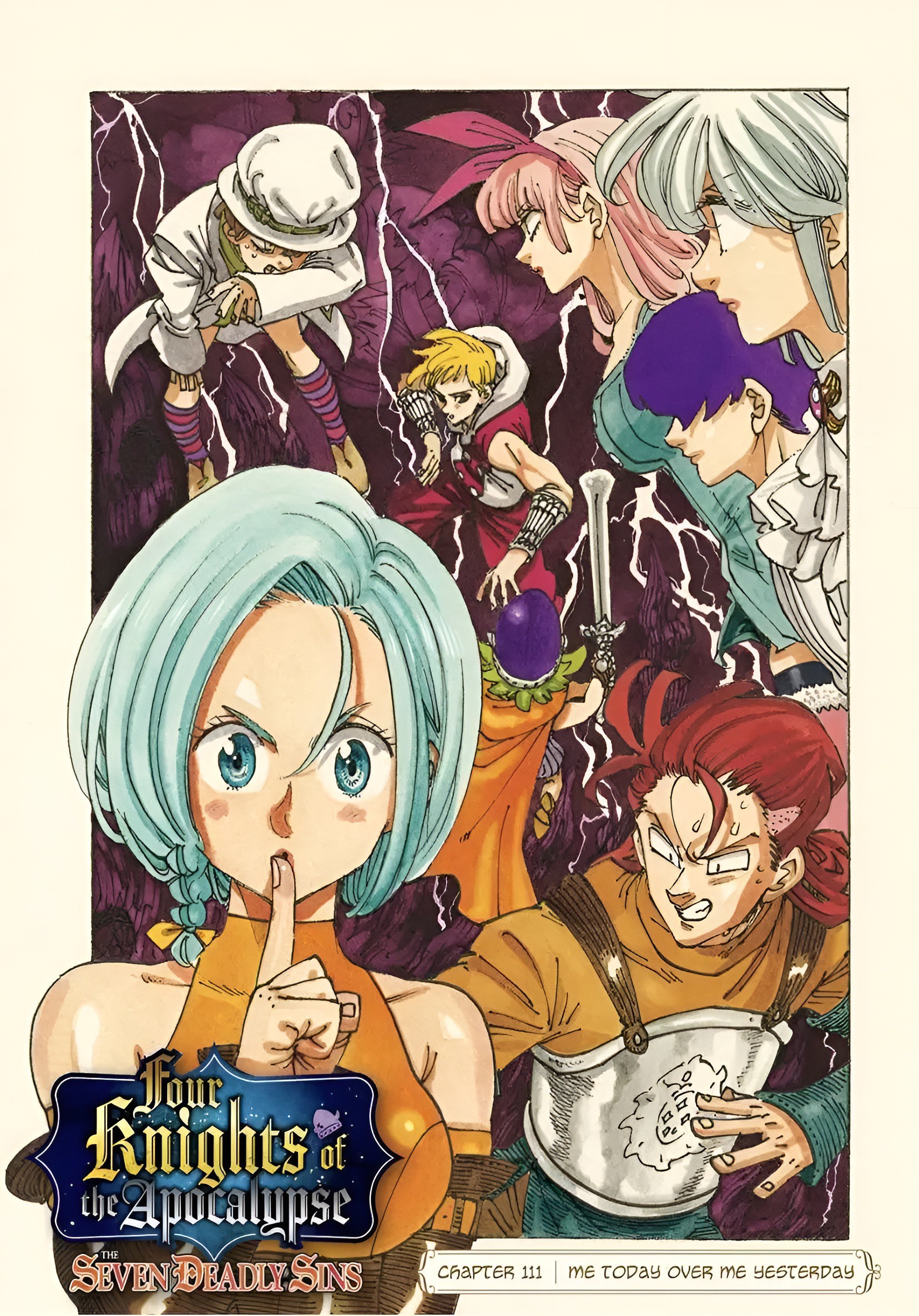 Mokushiroku no Yonkishi