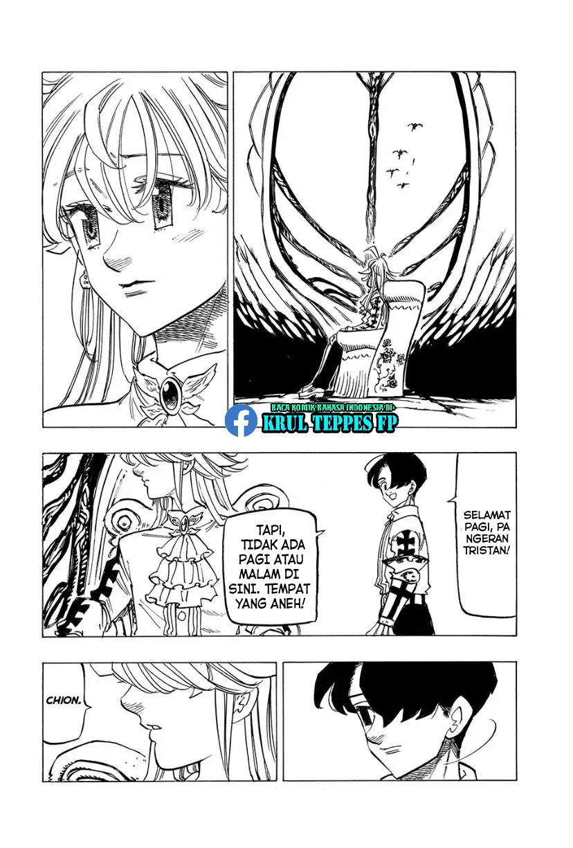 Mokushiroku no Yonkishi Chapter 112