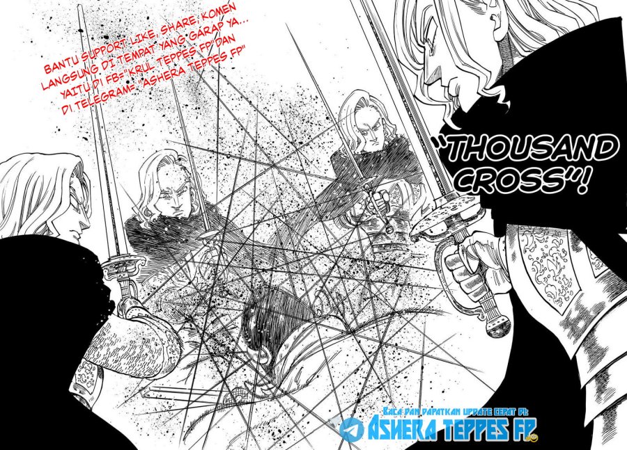 Mokushiroku no Yonkishi Chapter 120