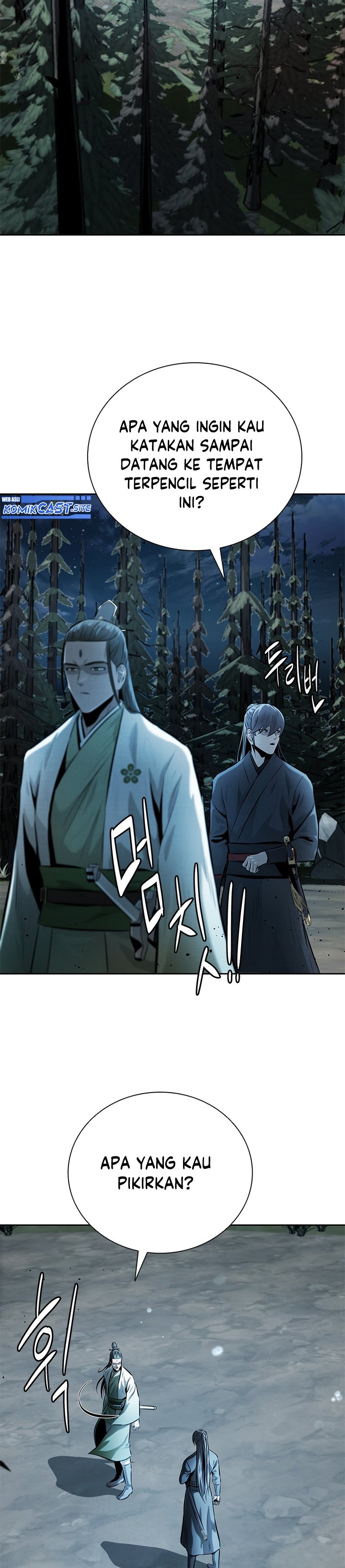 Moon-Shadow Sword Emperor Chapter 37