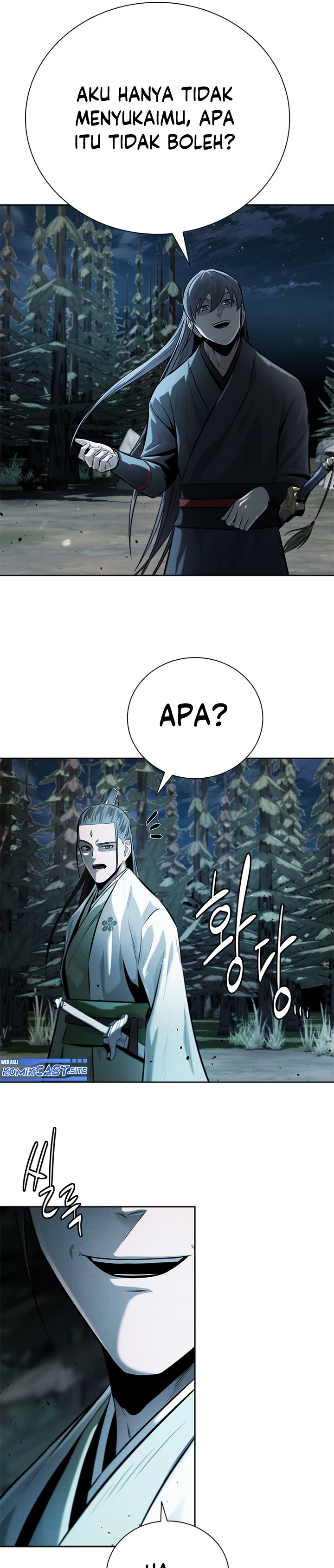 Moon-Shadow Sword Emperor Chapter 37