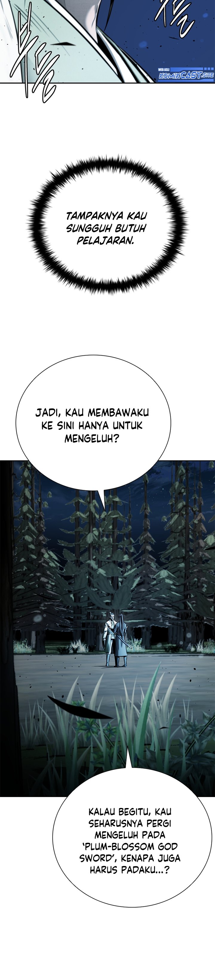 Moon-Shadow Sword Emperor Chapter 37