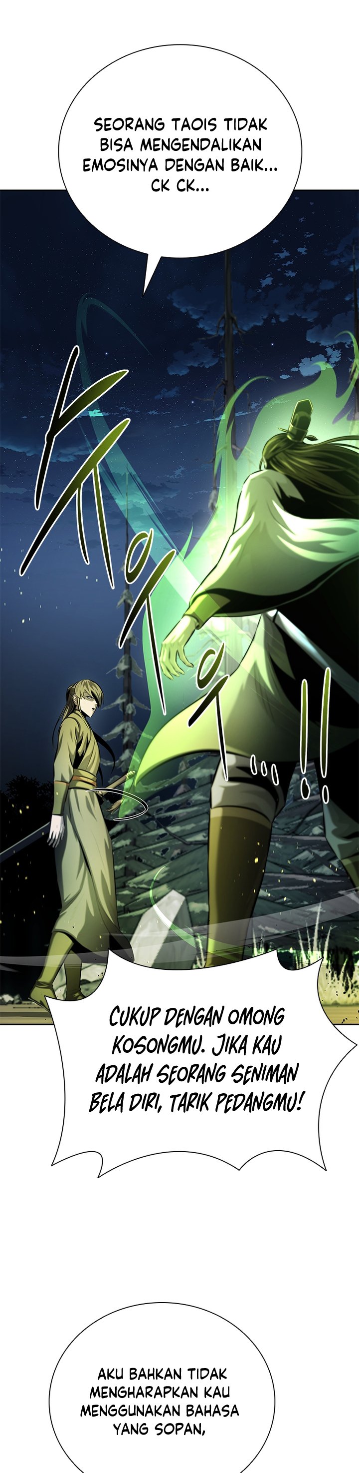 Moon-Shadow Sword Emperor Chapter 37