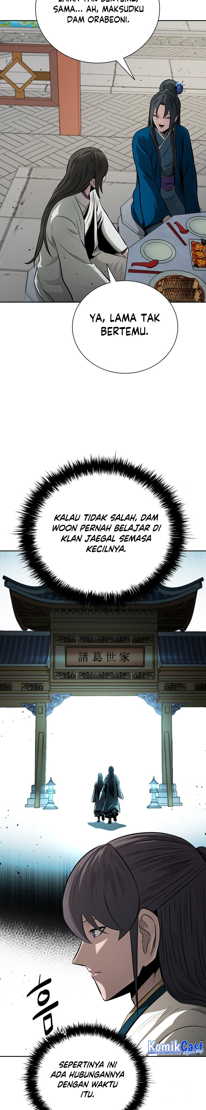 Moon-Shadow Sword Emperor Chapter 73