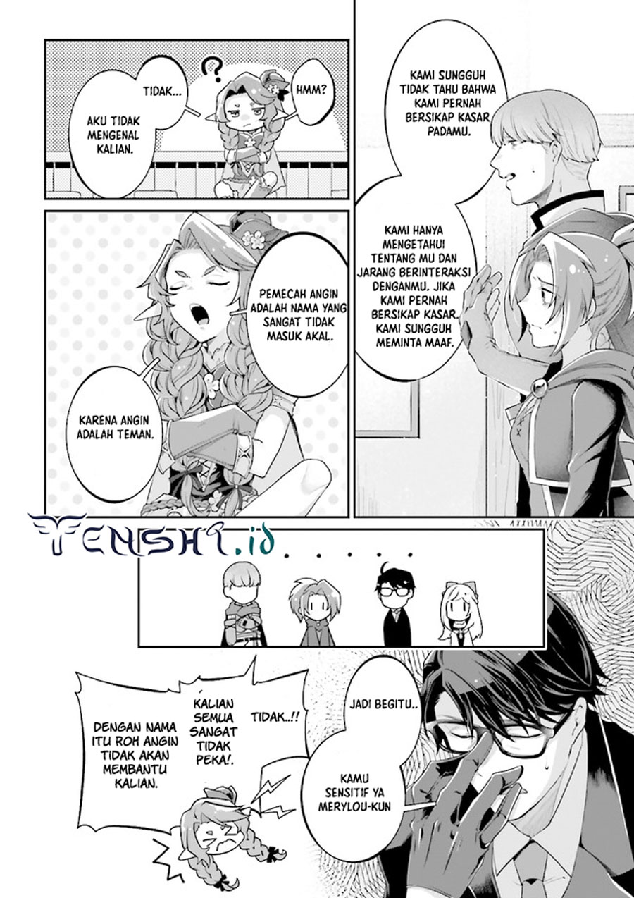 Moto Isekai Tenisha Datta Kachou no Ojisan, Jinsei ni Dome no Isekai wo Kake Meguru Chapter 7.3