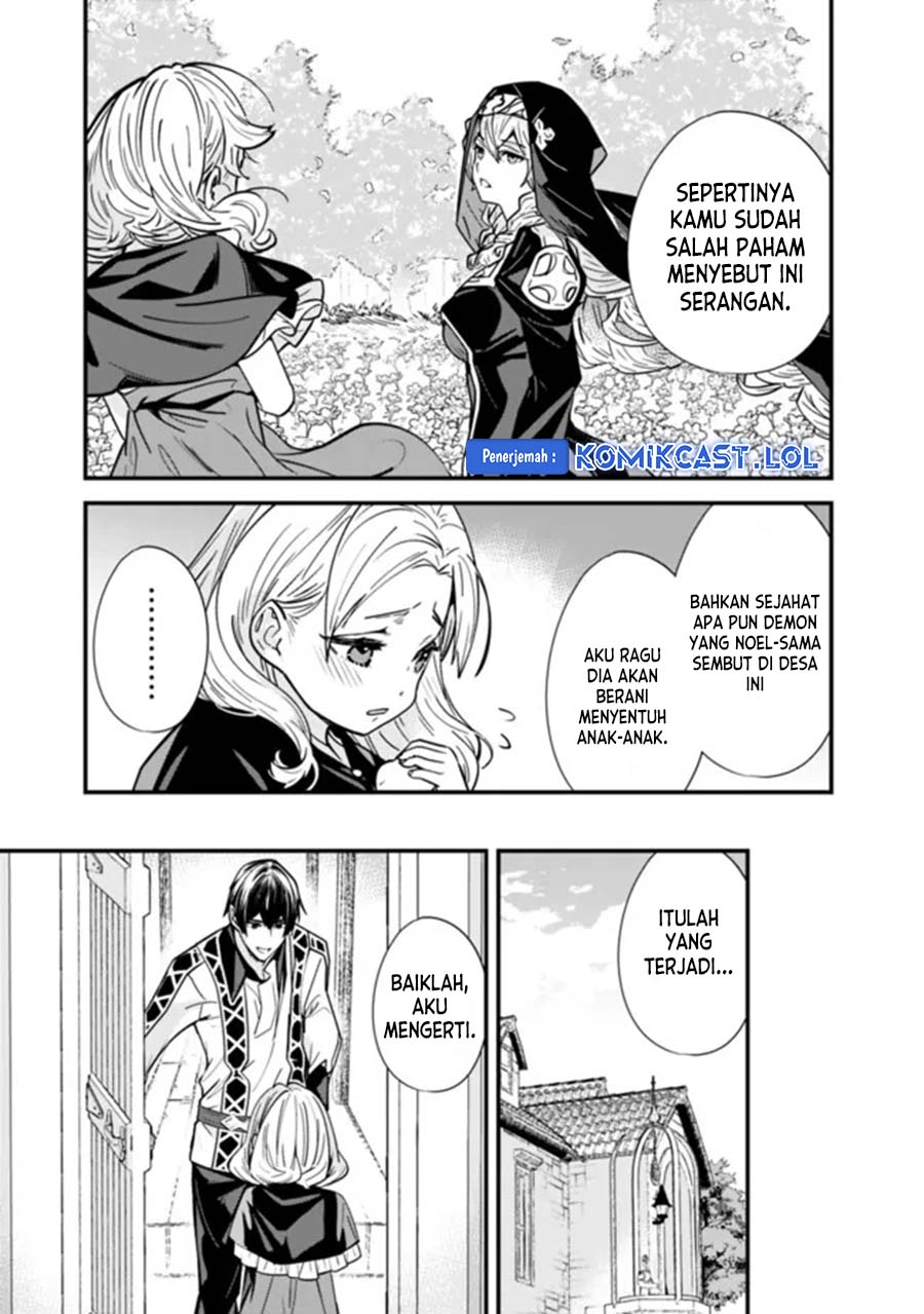 Moto Yuusha wa Shizuka ni Kurashitai (The Former Hero Wants To Live Peacefully) Chapter 32