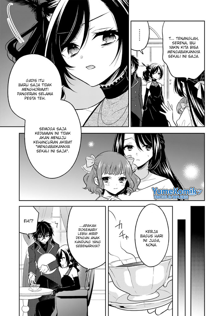 Moto Ansatsusha, Tensei shita Kizoku no Reijou ni narimashita. Chapter 5