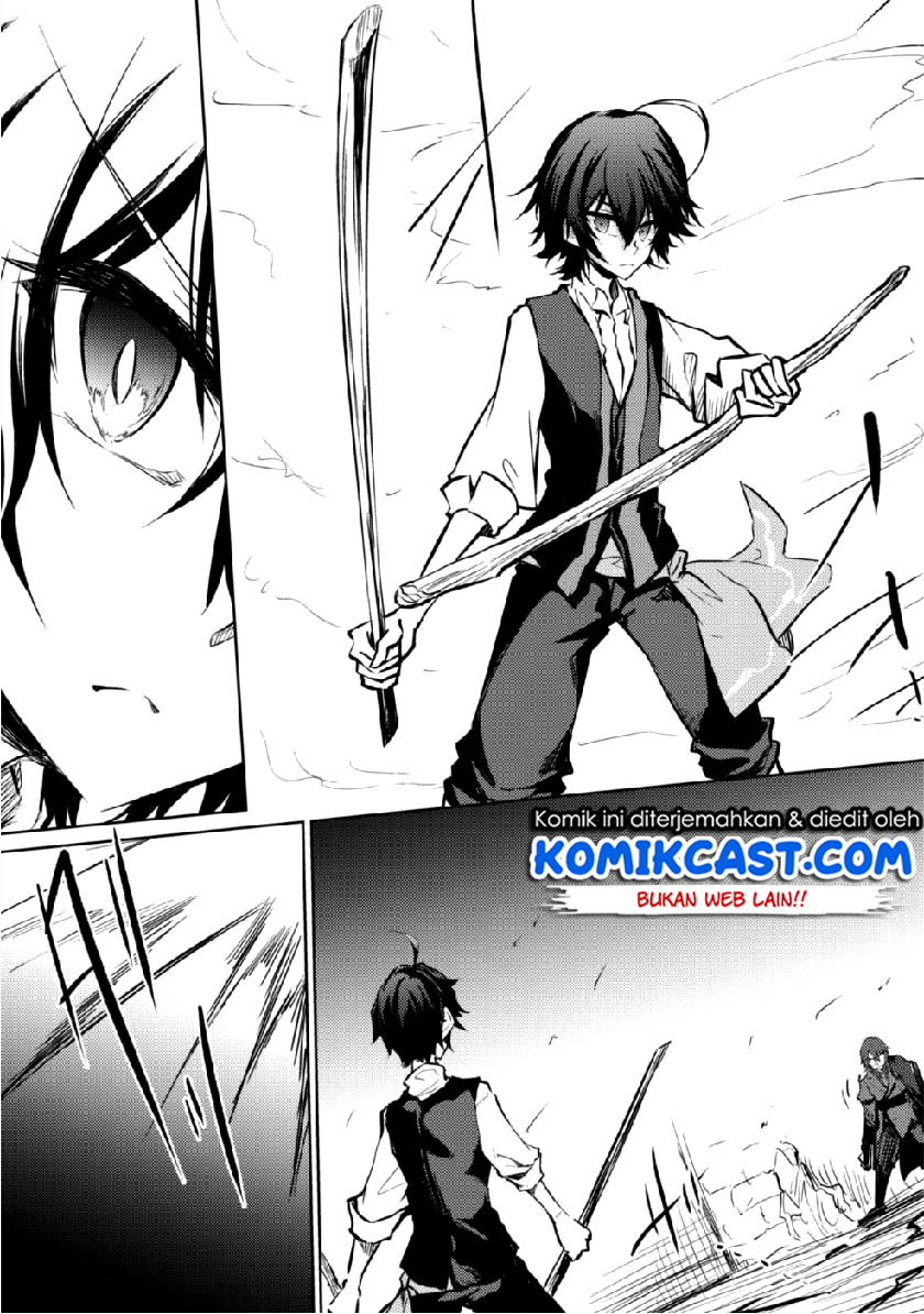 Moto Saikyou no Kenshi wa, Isekai Mahou ni Akogareru