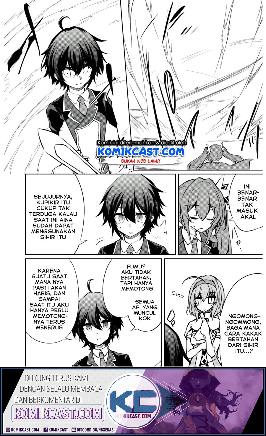 Moto Saikyou no Kenshi wa, Isekai Mahou ni Akogareru