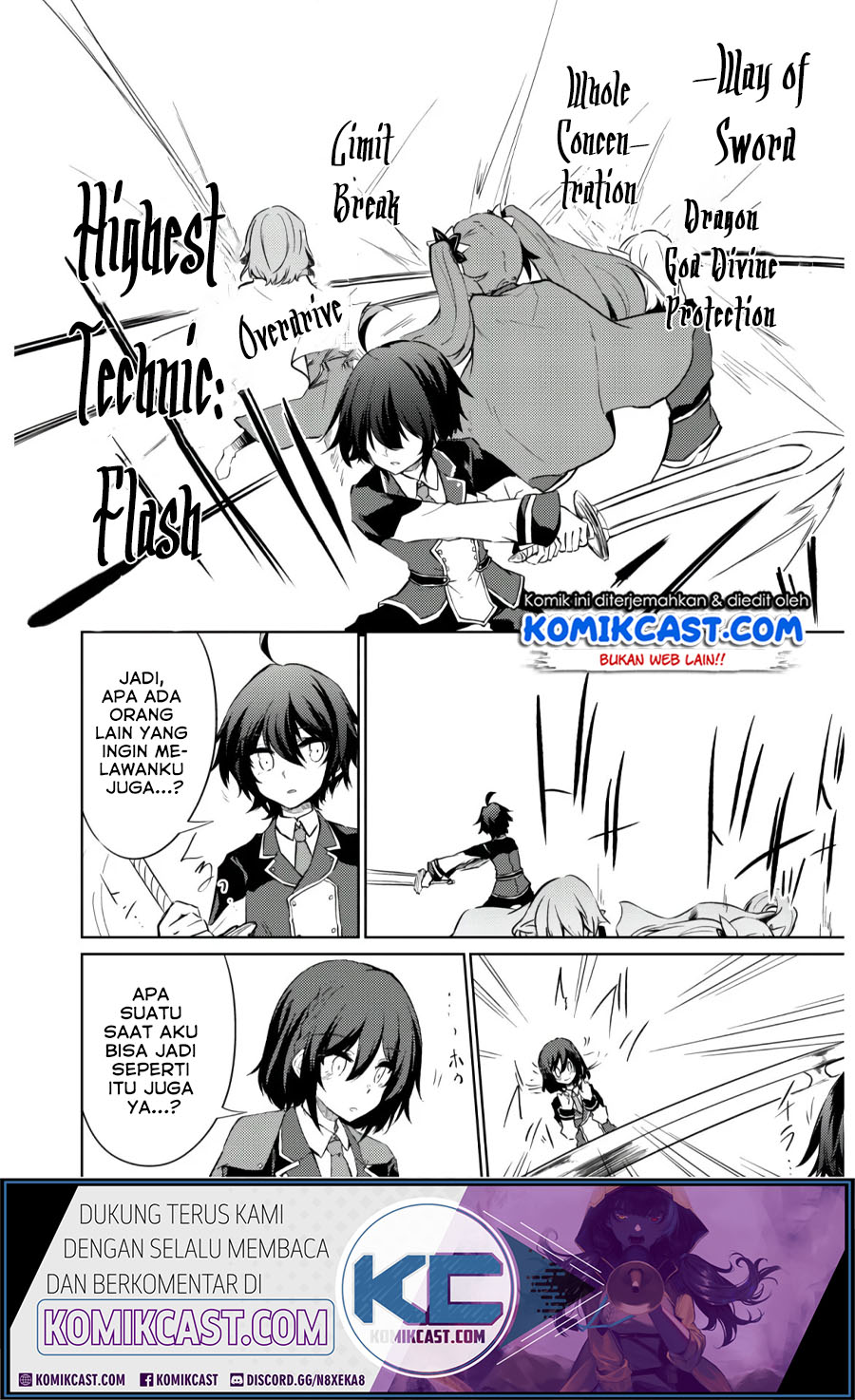 Moto Saikyou no Kenshi wa, Isekai Mahou ni Akogareru